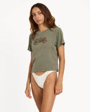 BILLABONG Otis Snake Tee - PINE
