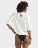 BILLABONG Wave Fade Tee - SALT CRYSTAL