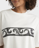 BILLABONG Wave Fade Tee - SALT CRYSTAL