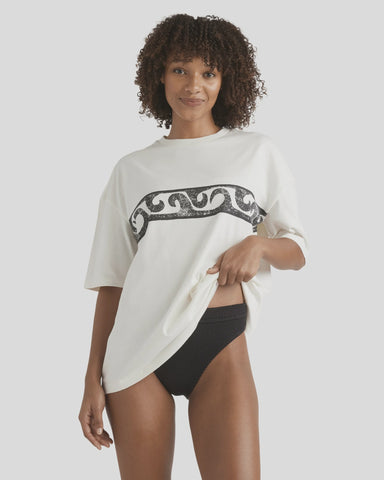 BILLABONG Wave Fade Tee - SALT CRYSTAL