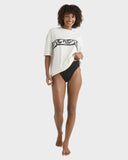 BILLABONG Wave Fade Tee - SALT CRYSTAL