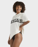 BILLABONG Wave Fade Tee - SALT CRYSTAL
