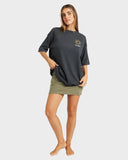 BILLABONG Sunshine Chaser Short Sleeve Tee - OFF BLACK