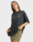 BILLABONG Sunshine Chaser Short Sleeve Tee - OFF BLACK