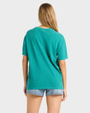 BILLABONG Dreams For Days Short Sleeve Tee - DEEP SEA