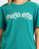 BILLABONG Dreams For Days Short Sleeve Tee - DEEP SEA