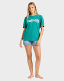 BILLABONG Dreams For Days Short Sleeve Tee - DEEP SEA