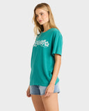 BILLABONG Dreams For Days Short Sleeve Tee - DEEP SEA