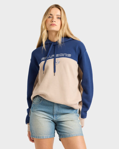 BILLABONG Billa Tripper Hoodie - COBBLESTONE