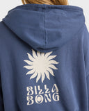 BILLABONG Vivid Hood - CELESTRIAL BLUE