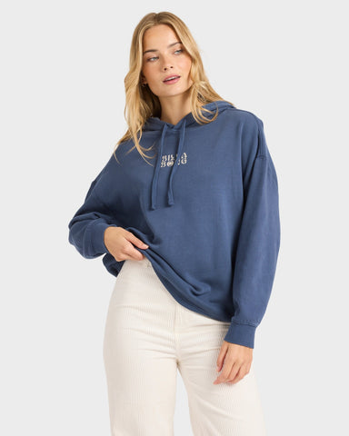 BILLABONG Vivid Hood - CELESTRIAL BLUE