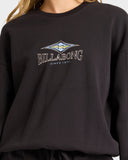 BILLABONG Swipe Right Kendall Crew - OFF BLACK