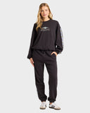 BILLABONG Swipe Right Kendall Crew - OFF BLACK