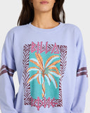 BILLABONG Echo Crew Fleece - TWILIGHT BLUE