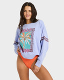 BILLABONG Echo Crew Fleece - TWILIGHT BLUE
