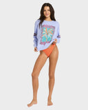 BILLABONG Echo Crew Fleece - TWILIGHT BLUE
