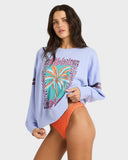 BILLABONG Echo Crew Fleece - TWILIGHT BLUE