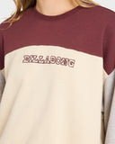 BILLABONG Get It Kendall Crew Neck - PINOT
