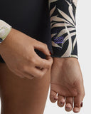 BILLABONG Spring Fever Natural Long Sleeve - BLACK FLORAL