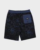 BILLABONG Boys Sundays Layback - VINTAGE INDIGO