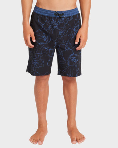 BILLABONG Boys Sundays Layback - VINTAGE INDIGO