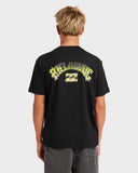 BILLABONG Wax Arch Tee - BLACK