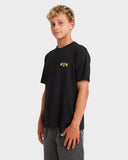 BILLABONG Wax Arch Tee - BLACK