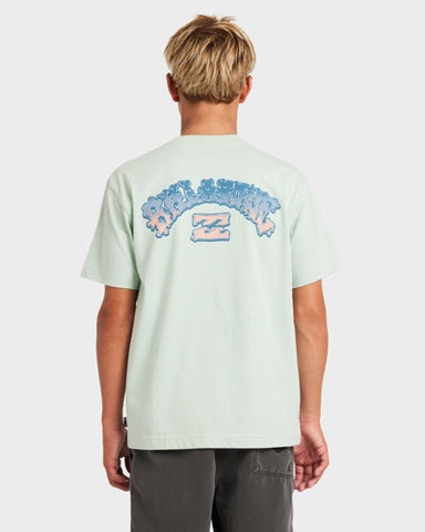 BILLABONG Boys Wax Arch - SEA FOAM