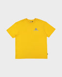 BILLABONG Boys Bio Wave Short Sleeve OG - YELLOW