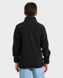 BILLABONG Boys Spec Polar Zip Up - BLACK
