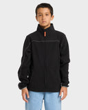 BILLABONG Boys Spec Polar Zip Up - BLACK