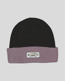 BILLABONG Heritage Arch Beanie - BLACK