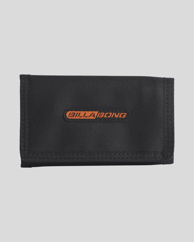 BILLABONG Atom Tri-Fold Wallet - BLACK