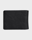 BILLABONG Range Wallet - BLACK/GREEN
