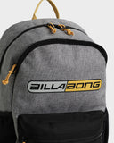 BILLABONG Scallop Vibes Backpack - GREY HEATHER/BLACK