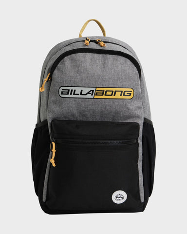 BILLABONG Scallop Vibes Backpack - GREY HEATHER/BLACK