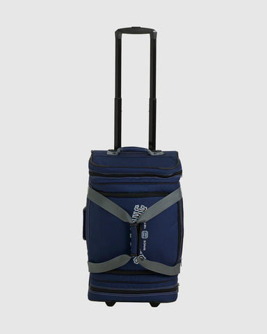 BILLABONG - Destination 45L Wheelie Luggage - DARK NAVY