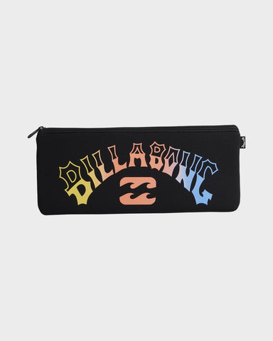 BILLABONG Large Pencil Case - BLACK