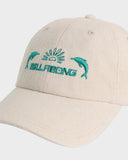 BILLABONG Sunny Wave Dad Cap - SALT CRYSTAL