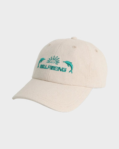 BILLABONG Sunny Wave Dad Cap - SALT CRYSTAL