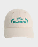 BILLABONG Sunny Wave Dad Cap - SALT CRYSTAL