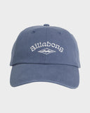 BILLABONG Paradise Dad Cap - SLATE BLUE