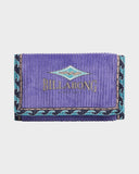 BILLABONG - Since 73 Wallet - PURPLE ASH