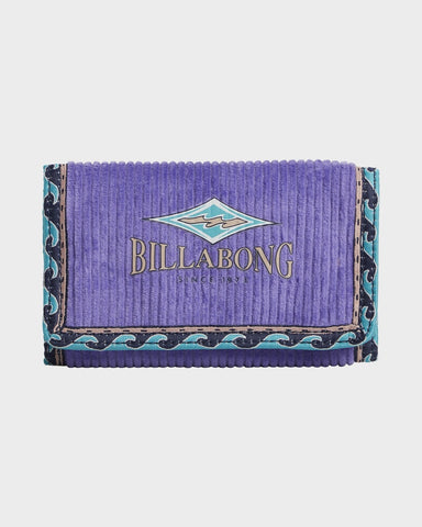 BILLABONG - Since 73 Wallet - PURPLE ASH