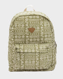 BILLABONG Schools Out Junior Backpack - GREEN TEA