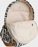 BILLABONG Home Abroad Backpack - BLACK/WHITE