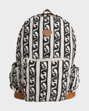 BILLABONG Home Abroad Backpack - BLACK/WHITE
