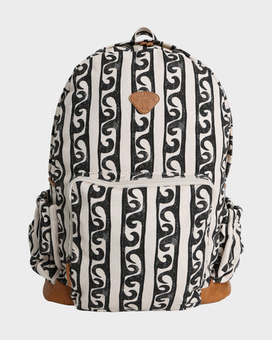BILLABONG Home Abroad Backpack - BLACK/WHITE