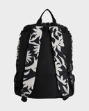 BILLABONG Tiki Backpack - BLACK/WHITE