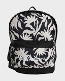 BILLABONG Tiki Backpack - BLACK/WHITE